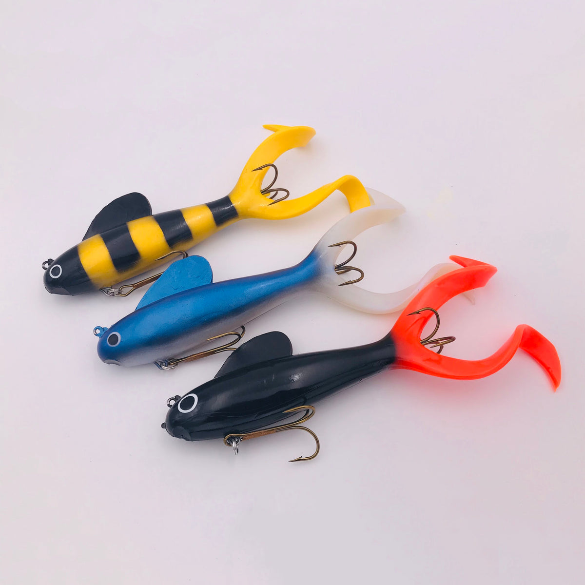 biggest fishing lure collection Live Action Big Joes – Fin Rage Tackle