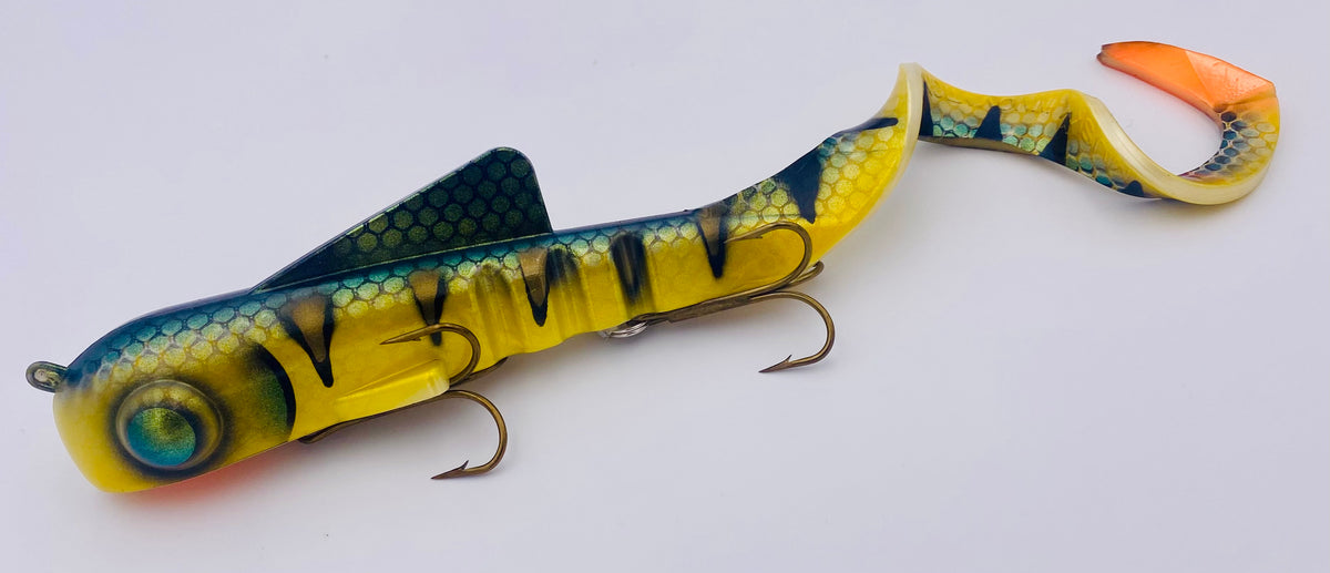 Pit Bull Ultra Flash Perch - Pro Harness – Fin Rage Tackle