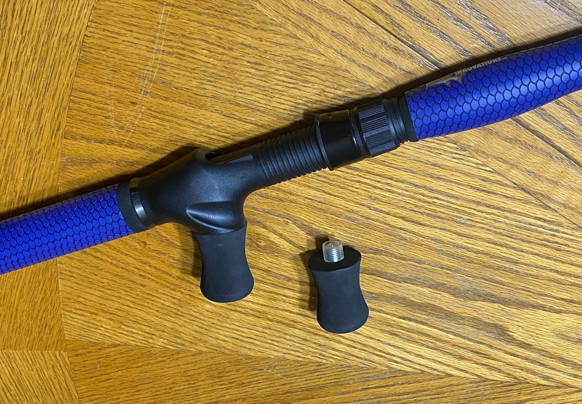 Pro Elite Big Dawg Rod 9' XXX Heavy Telescoping. Fuji Titanium Alconit