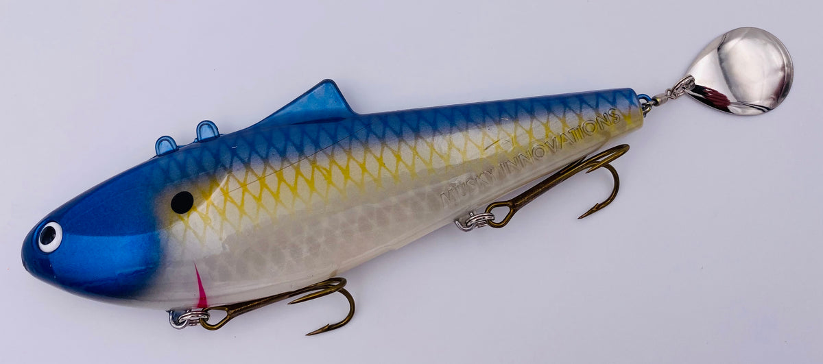 Rippin' Dawg Gizzard Shad – Musky Innovations