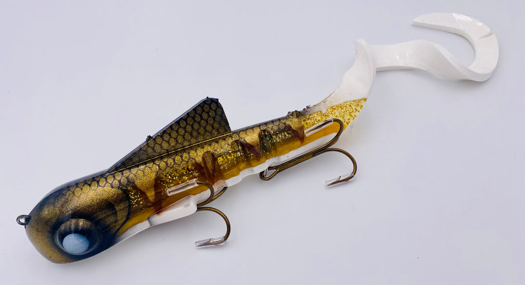 Custom Pro Magnum Bull Dawg Wicked Walleye