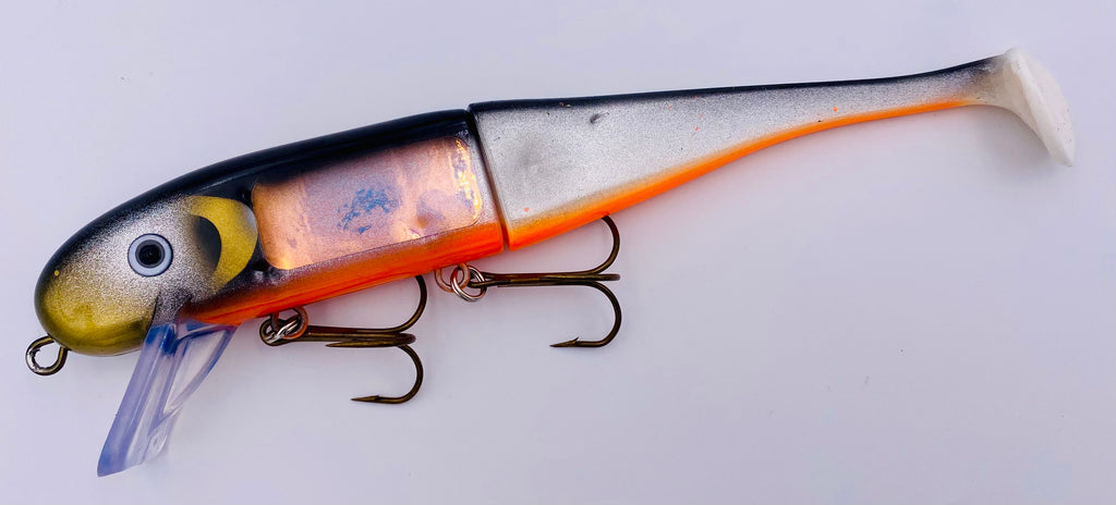 Custom Swimmin’ Invader Holo Night Shiner