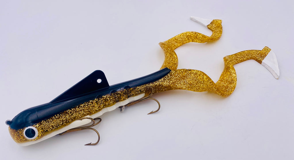 Shallow Pit Bull Double Tail - Pro Harness - Dago Sucker