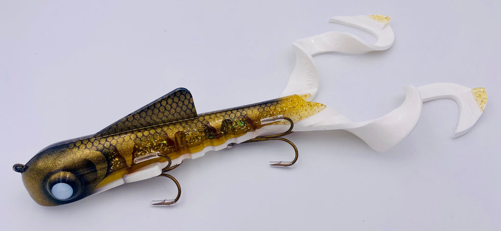 Custom Magnum Double Dawg Wicked Walleye