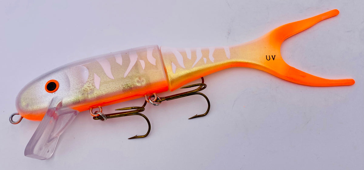 Custom Shallow Invader UV Hot Lunar Tiger – Fin Rage Tackle