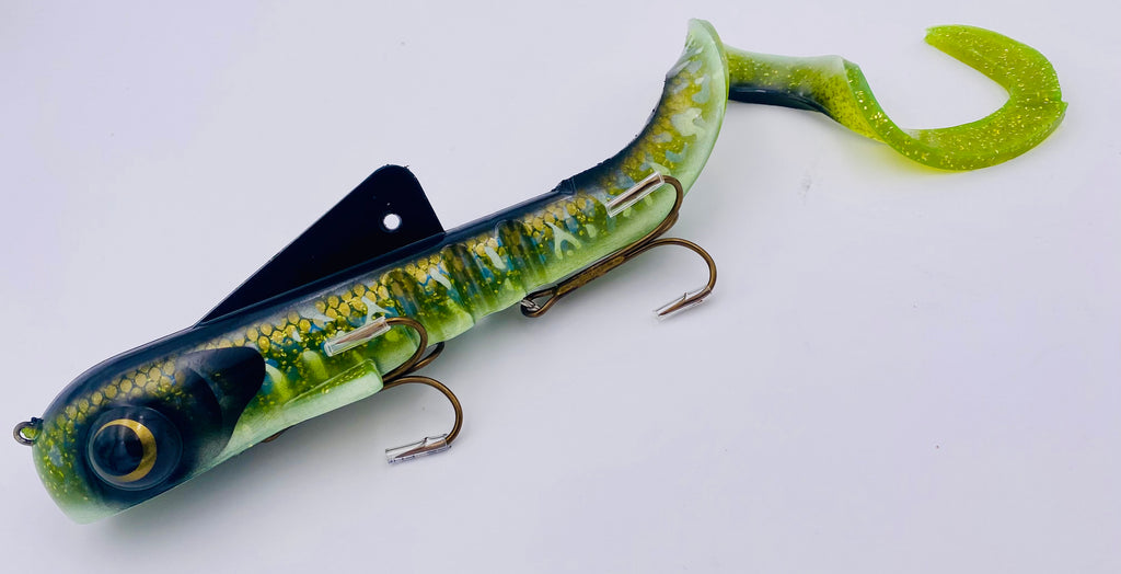 Custom Shallow Regular Bull Dawg Pike