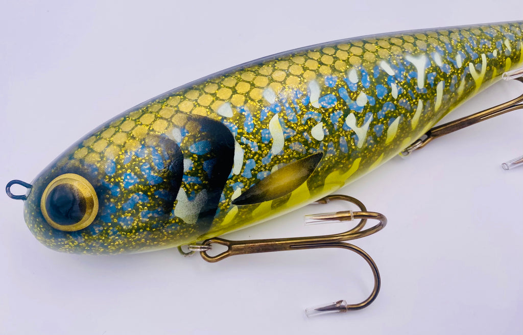 Custom Monster Swimmin’ Dawg Pike