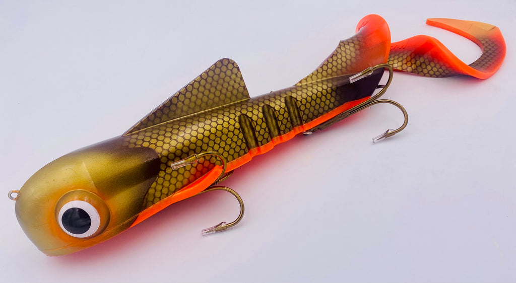 Custom Pro Ultra Magnum Bull Dawg Citrus Gold