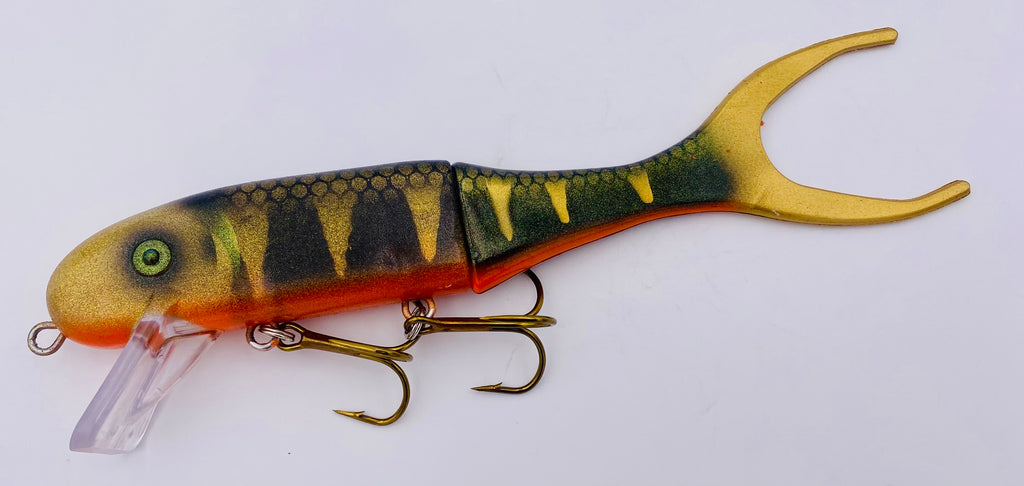 Custom Shallow Invader Black Hills Gold