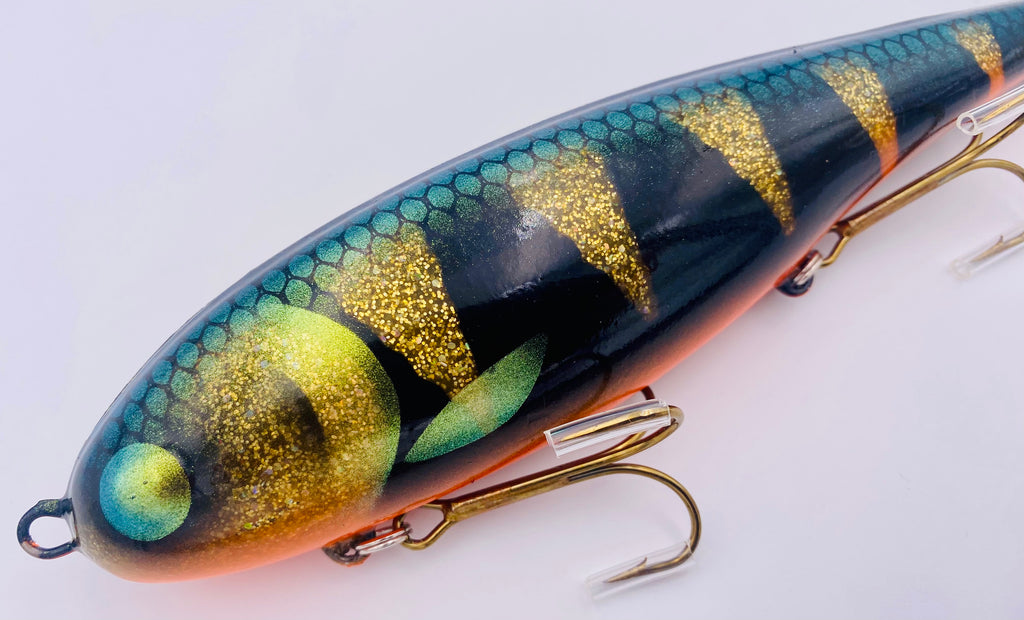 Custom Magnum Shallow Swimmin’ Dawg Black Hills Gold