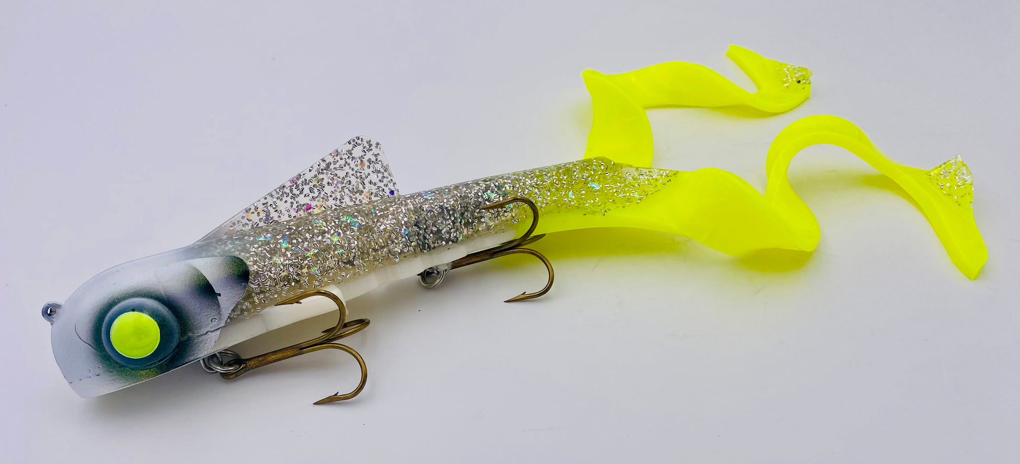 best musky lures for night fishing Lee Surface Baits Musky Innovations Fin Rage