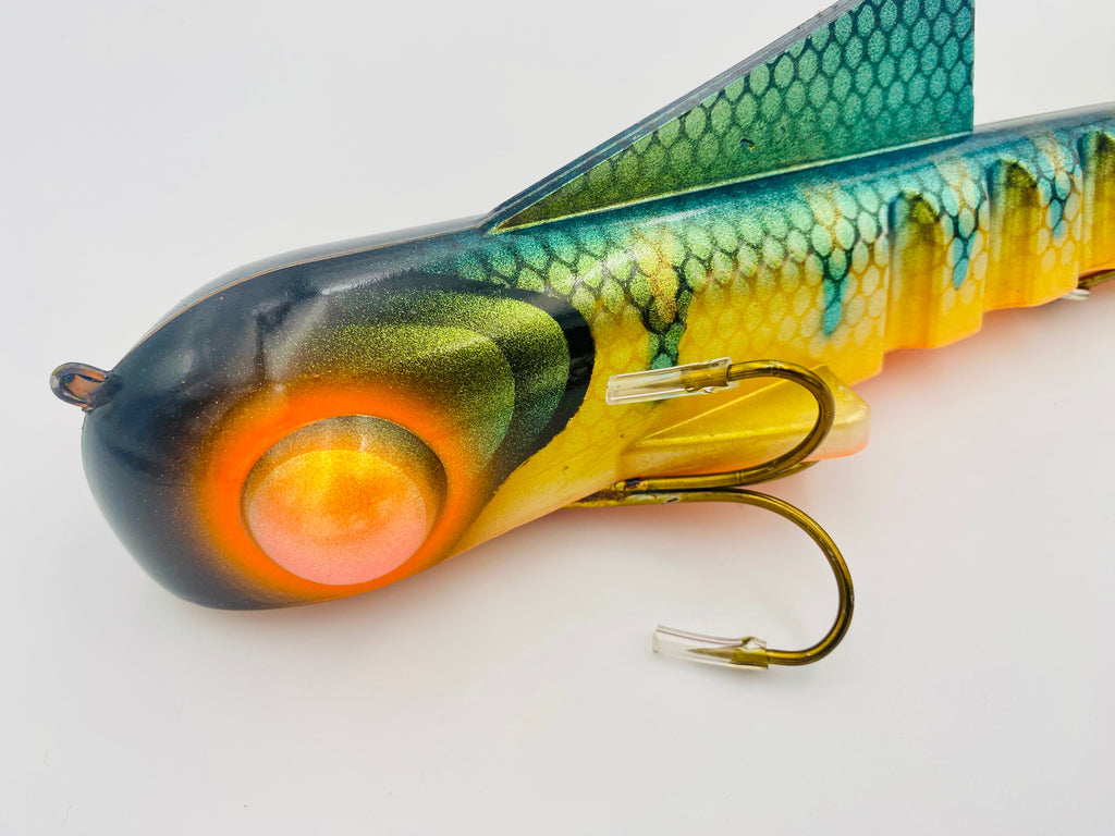 Custom Pro Reg Bull Dawg Perfect Perch Fin Rage Tackle Custom Pro Reg Bull Dawg Perfect Perch Fin Rage Tackle