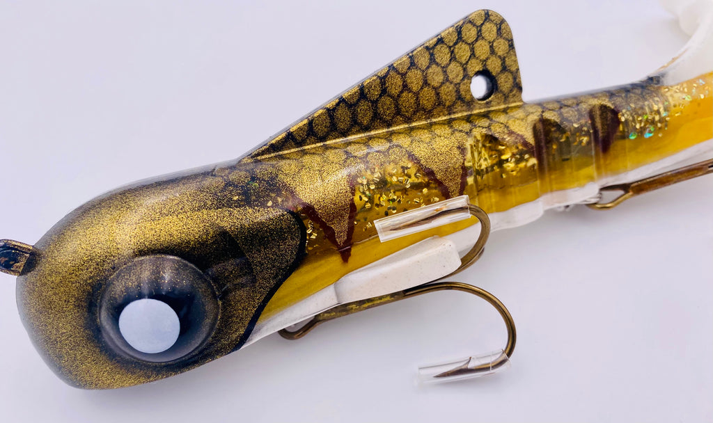 Custom Shallow Magnum Bull Dawg Wicked Walleye