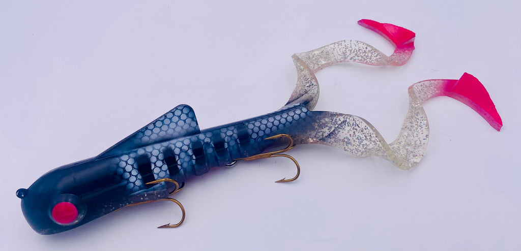 Pit Bull Double Tail - Pro Harness- Bloody Jailbird