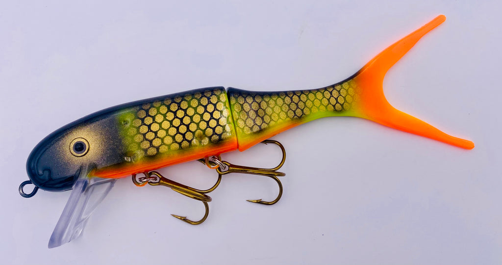 Custom Shallow Invader Sunset Perch