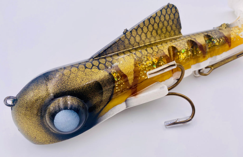 Custom Pro Magnum Bull Dawg Wicked Walleye