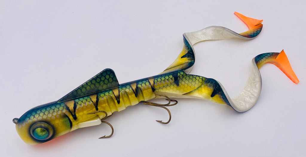 Pit Bull Double Tail - Pro Harness-  Ultra Flash Perch