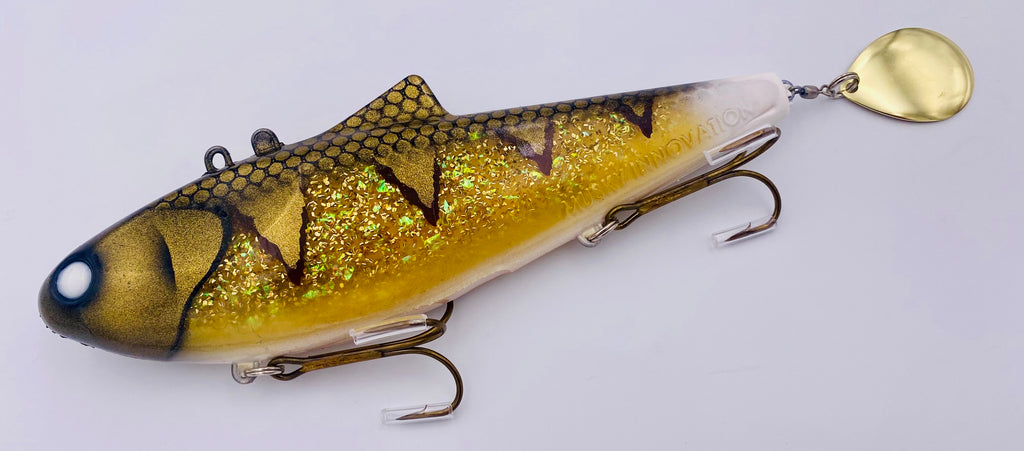 Custom Rippin' Dawg Wicked Walleye