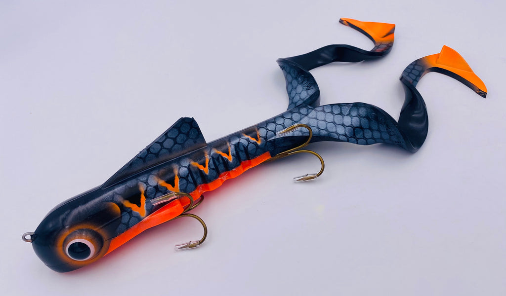 Custom Magnum Double Dawg Sunset Jailbird