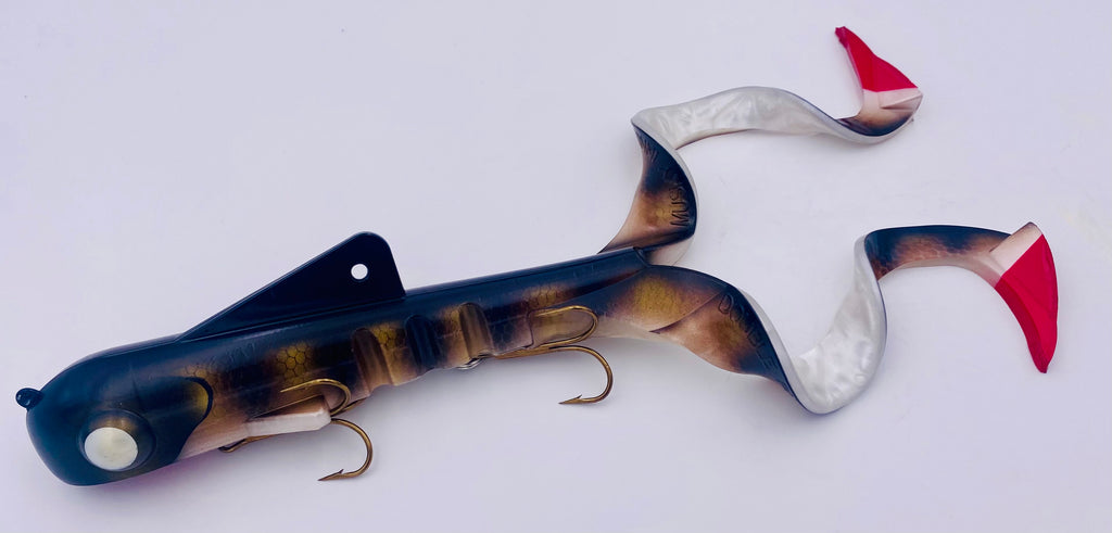 Shallow Pit Bull Double Tail - Pro Harness - Sucker