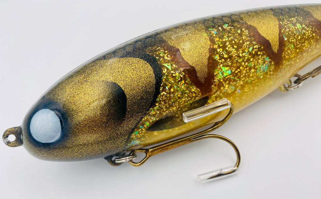 Custom Magnum Shallow Swimmin’ Dawg Wicked Walleye