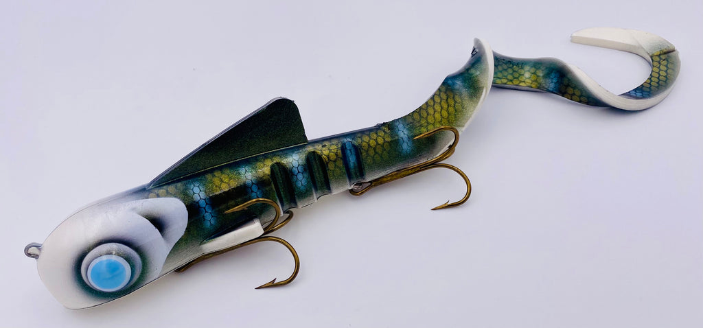 Custom Pro Magnum Bull Dawg Blue Perch