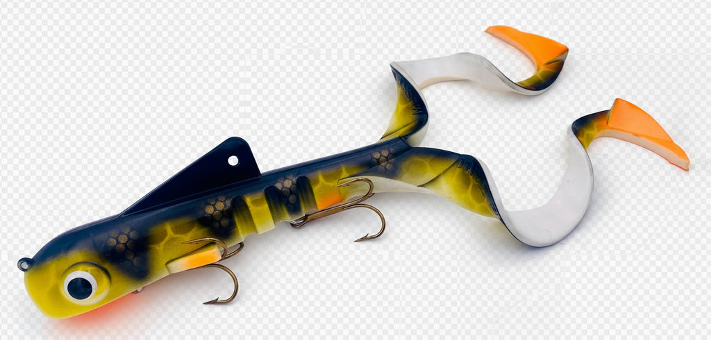 Shallow Pit Bull Double Tail - Pro Harness - Hanson Perch