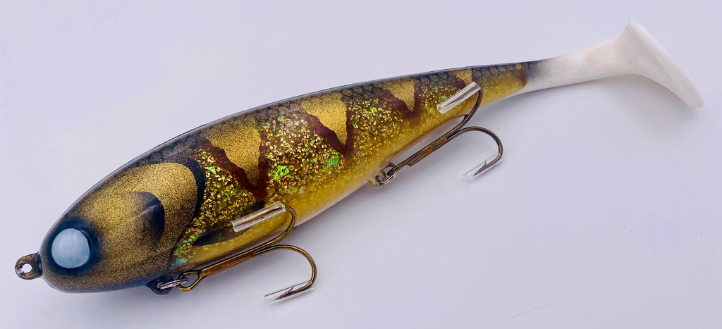Custom Magnum Shallow Swimmin’ Dawg Wicked Walleye