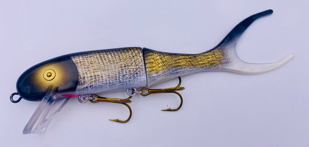 Custom Shallow Invader Blotchy Walleye