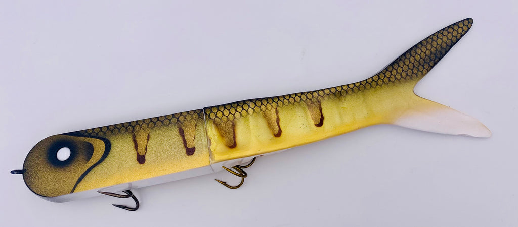 Custom Dyin' Dawg Wicked Walleye