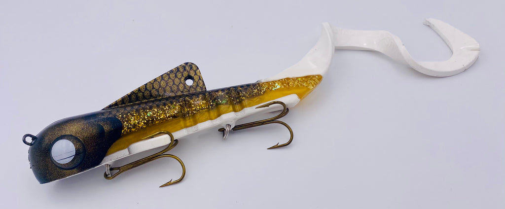 Shallow Pit Bull White Tail WI Walleye - Pro Harness