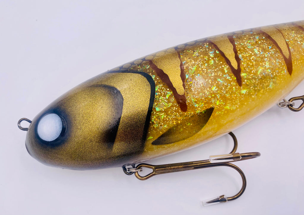 Custom Monster Swimmin’ Dawg Wicked Walleye