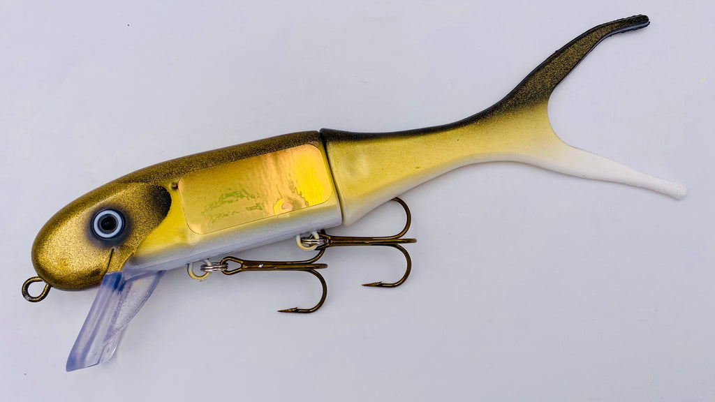 Custom Shallow Invader Holo WI Walleye