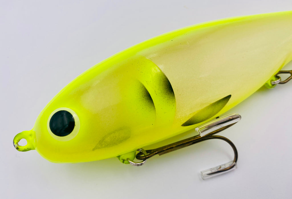 Custom Magnum Shallow Swimmin’ Dawg Hot Lunar Ghost