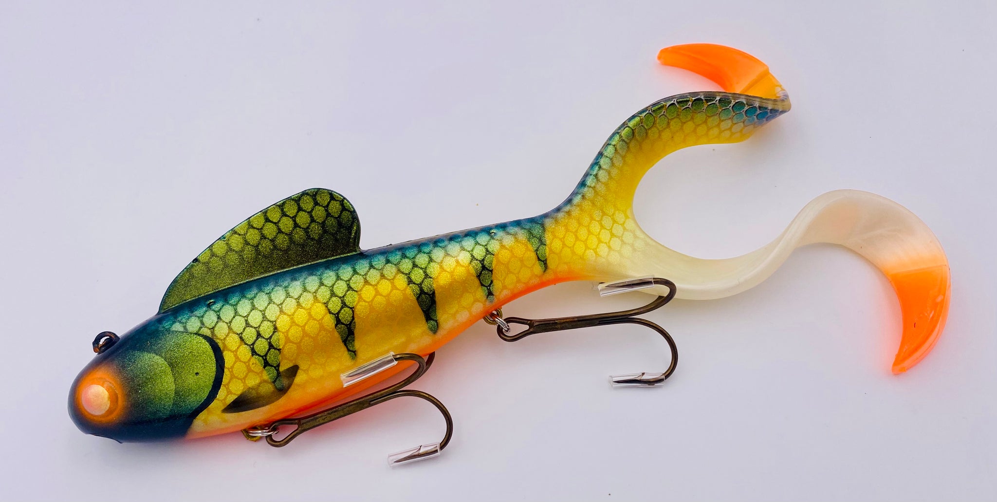 custom length hooks for fishing Custom Mo Joe Perfect Perch – Fin Rage Tackle