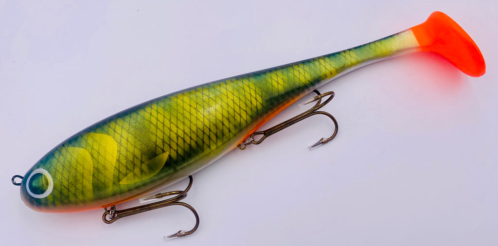 Custom Monster Swimmin’ Dawg Rotten Cucumber