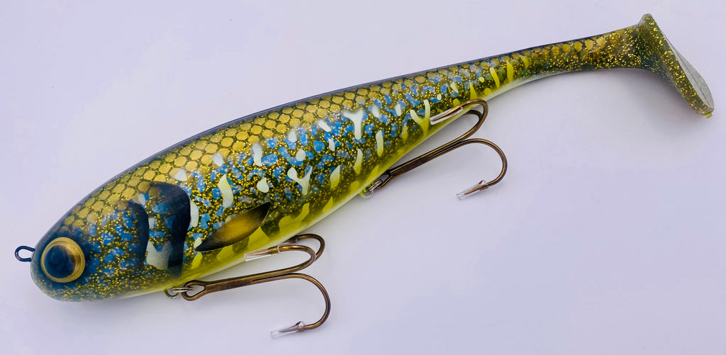Custom Monster Swimmin’ Dawg Pike