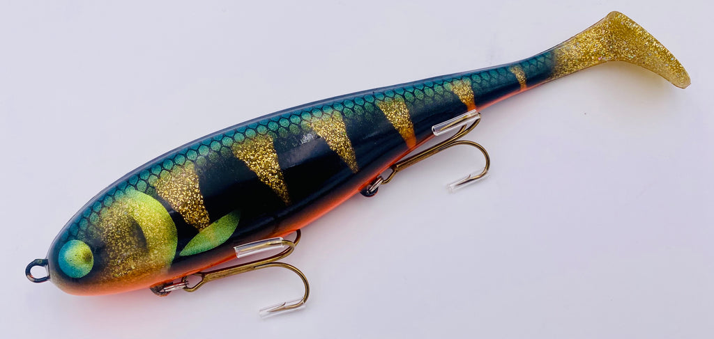 Custom Magnum Shallow Swimmin’ Dawg Black Hills Gold