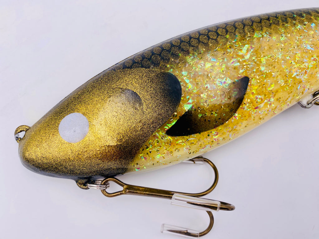 Custom Regular Swimmin' Dawg WI Walleye