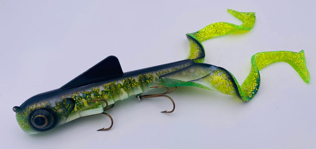 Pit Bull Double Tail - Pro Harness-  Pike