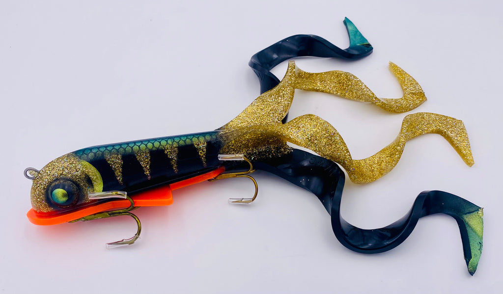 Custom Magnum Quad Dawg Black Hills Gold