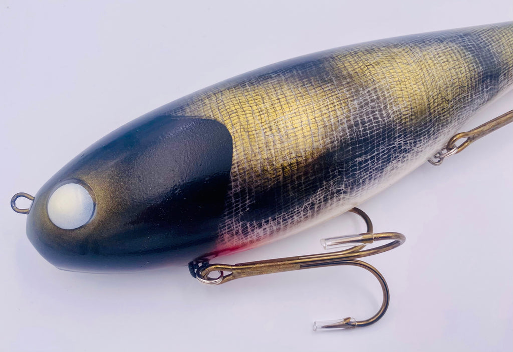 Custom Monster Swimmin’ Dawg Blotchy Walleye