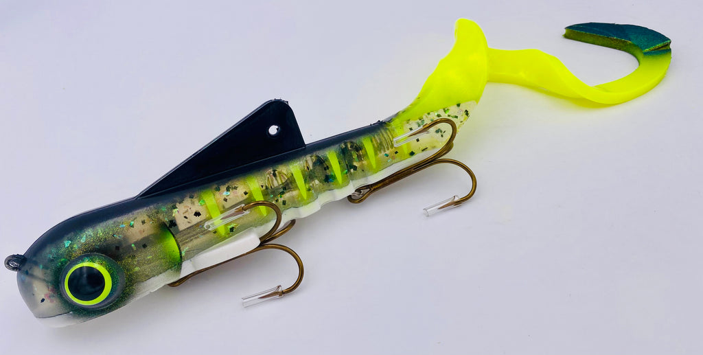 Custom Shallow Regular Bull Dawg Nuclear Perch