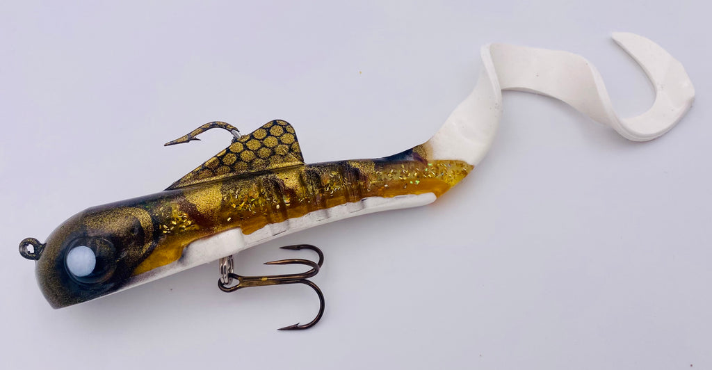 Custom Spring Bull Dawg Wicked Walleye