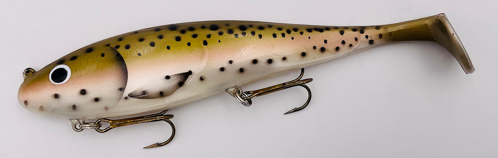 Custom Regular Swimmin' Dawg Rainbow Trout