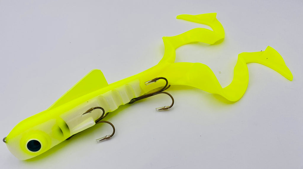 Custom Regular Double Dawg Hot Lunar Ghost