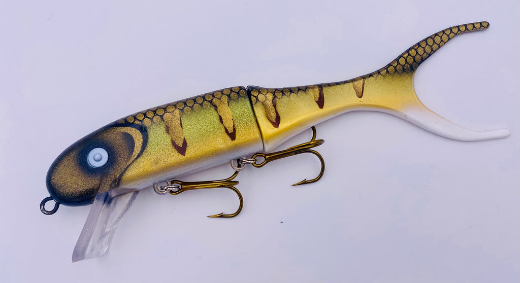 Custom Shallow Invader Wicked Walleye