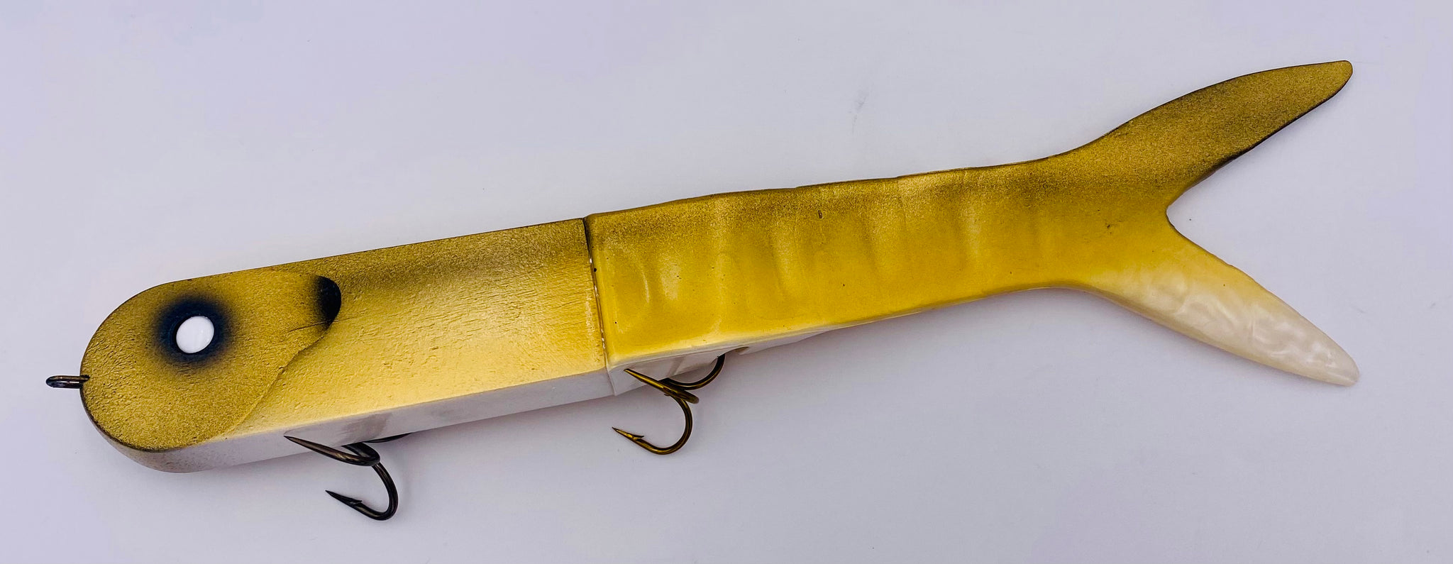 dying fish lure Custom Dyin' Dawg WI Walleye – Fin Rage Tackle