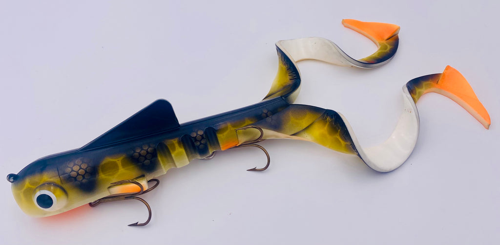 Pit Bull Double Tail - Pro Harness- Hanson Perch