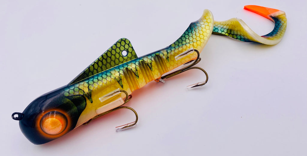 Custom Shallow Magnum Bull Dawg Perfect Perch